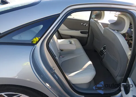 2024 Hyundai Ioniq 6 Sel from USA, damaged, VIN KMHM34AC5RA075661